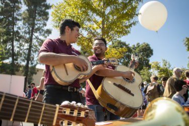 Fall Student Activities Fair showcases campus groups