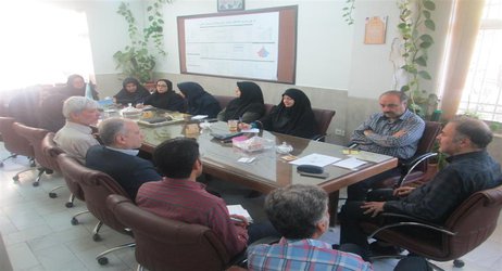 تشکیل جلسه برنامه ریزی مجمع سلامت شهرستان سمنان