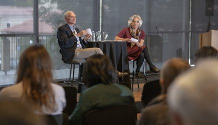 President and provost host conversation with the campus community