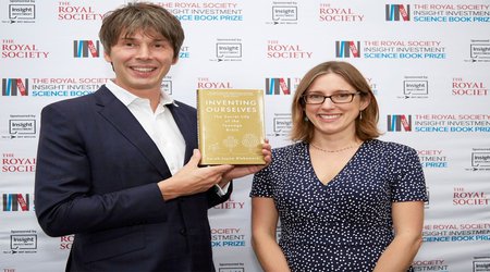 UCL professor wins Royal Society science book prize