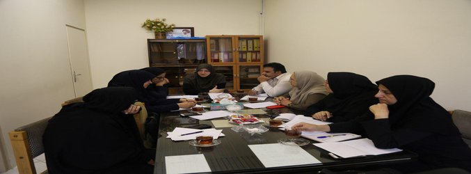 جلسه برنامه ریزی هفته سلامت بانوان ایرانی برگزار شد
