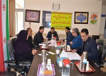 برگزاری جلسه مشترک ستاد هماهنگی بیمه روستاییان، عشایر و شهرهای زیر بیست هزار نفر شهرستان بن