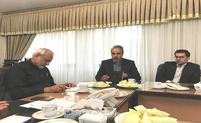 گزارش تصویری-دیدار ریاست دانشگاه آزاد اسلامی استان خراسان رضوی با سرپرست واحد افغانستان دانشگاه آزاد