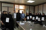 تجلیل از دانشجویان قهرمان فوتسال دانشگاه آزاد اسلامی کشور