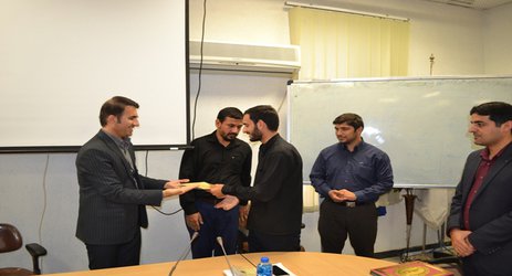 مسئول بسیج دانشجویی دانشگاه آزاد اسلامی واحد دزفول معرفی شد