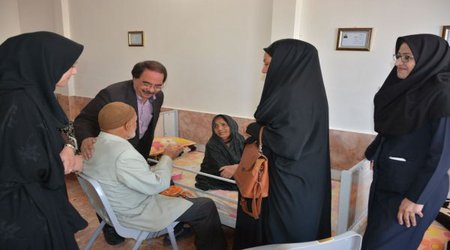ویزیت تخصصی بیش از ۶۰ نفر از سالمندان به صورت رایگان در تربت حیدریه انجام شد
