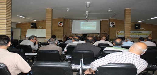 برگزاری دوره آموزشی تخلیه تلفنی در مرکز تحقیقات و آموزش کشاورزی و منابع طبیعی استان قزوین