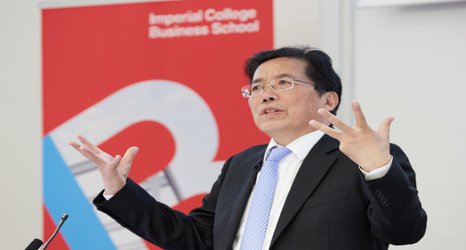 Huawei’s Tian Tao tells secrets of company’s success to Business School students