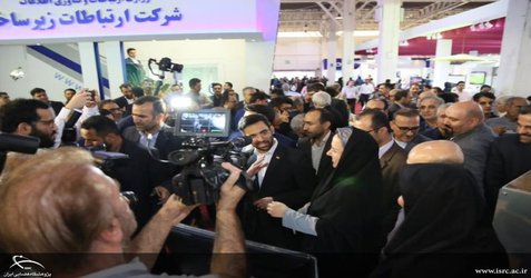 حضور پژوهشگاه فضایی ایران در نمایشگاه تلکام ۲۰۱۸
