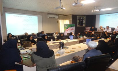 سالمندان فعال در دهدشت تجلیل شدند+عکس