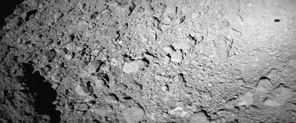 Japanese rover lands on ancient asteroid for 16 hour-mission