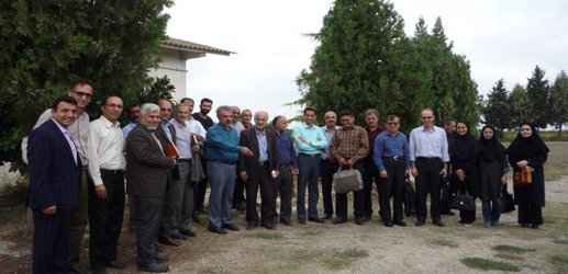 برگزاری جلسه کمیته فنی باغبانی مرکز تحقیقات و آموزش کشاورزی و منابع طبیعی مازندران