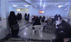 اقدام خیرخواهانه دانشجویان دانشگاه مازندران به مناسبت روز جهانی سالمندان (۹ مهرماه)