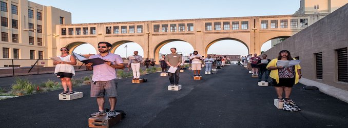 This Weekend, NYC’s High Line Takes Center Stage for a "Mile-Long Opera"