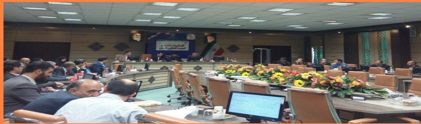شصت و سومین جلسه کارگروه سلامت و امنیت غذایی استان تشکیل شد