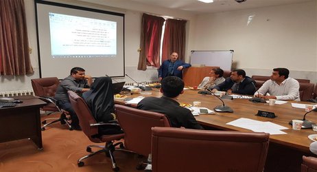 برگزاری کارگاه ۲ روزه: ۱-کارگاه برنامه ریزی درسی و تدوین طرح دوره  ۲- روش های تدریس دانشجو محور
