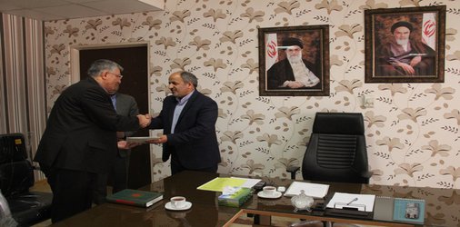 انتصاب اولین سرپرست دانشکده برق و کامپیوتر دانشگاه آزاد اسلامی واحد تهران شمال و  مدیریت امور عمرانی