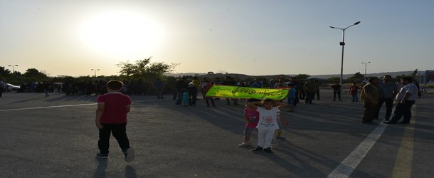پیاده روی عمومی خانوادگی در گچساران برگزار شد+عکس