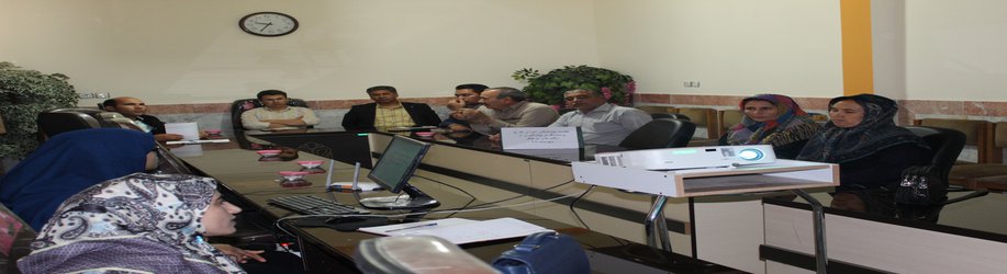 جلسه هماهنگی اجرای طرح پرسشگری از رفتارهای مخاطره آمیز  جوانان در مراوه تپه