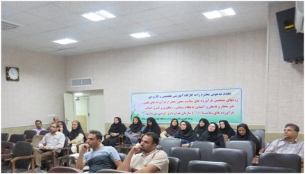 برگزاری کارگاه آموزشی پیشگیری از قاچاق کالاهای سلامت محور