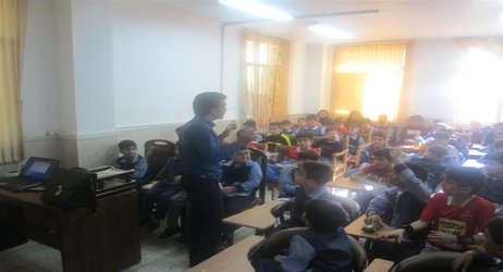 شروع مجدد برنامه آموزشی مرکز بهداشت سمنان در پارک شهروندی سیمرغ