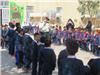 آشنایی دانش آموزان مدارس سما با وظایف نیروی انتظامی