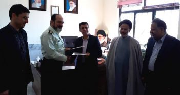 انعقاد تفاهم نامه همکاری های مشترک فی مابین فرماندهی انتظامی شهرستان سبزوار و دانشگاه حکیم سبزواری