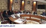 برگزاری جلسه هیات رییسه دانشکده بهداشت