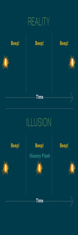 Time-Traveling Illusion Tricks the Brain