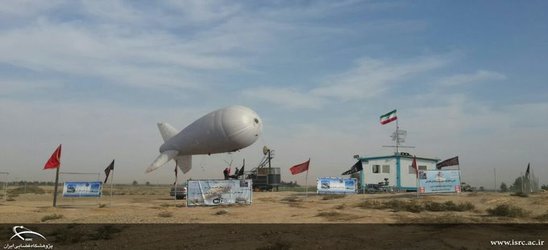 سامانه بالن مخابراتی بام ۲ در مرز مهران مستقر می‌شود