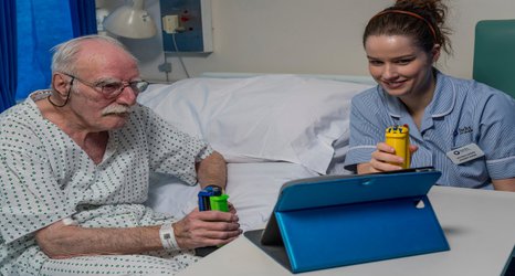 Funding boost to develop the world’s first multiplayer rehabilitation video game