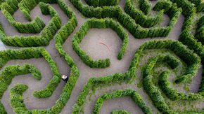 This dizzying labyrinth will host next year’s party for math’s ‘Nobel’ prize