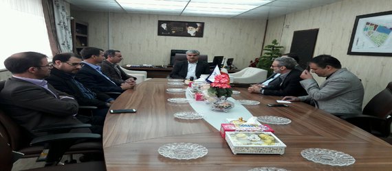 دیدار صمیمی رئیس دانشگاه علوم پزشکی کرمانشاه با مدیران روابط عمومی کلان منطقه ۳ آمایشی