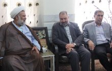 دیدار رئیس دانشگاه آزاد اسلامی کرمان با امام جمعه زرند