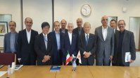 دیدار وزیر علوم با رئیس انستیتو ملی علوم طبیعی  ژاپن