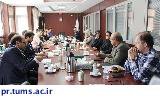تشریح عملکرد حوزه بین‌الملل دانشکده توانبخشی در شورای مدیران معاونت بین‌الملل