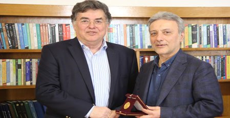 هیأت دانشگاهی کپنهاگ دانمارک با رئیس دانشگاه تهران دیدار کرد