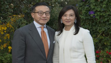 Wu Tsai Neurosciences Institute named for Clara Wu Tsai and Joe Tsai