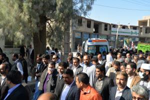 راهپیمایی سراسری حمایت ملت از نظام جمهوری اسلامی