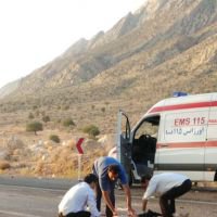 دو کشته و یک مصدوم در تصادف کامیون ایسوزو با خودروی پیکان در محور فسا -شیراز/امدادرسانی اورژانس۱۱۵ به مصدوم حادثه