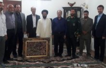 دیدار دکتر حیدری از آزاده سرافرازحاج حسن مطهری