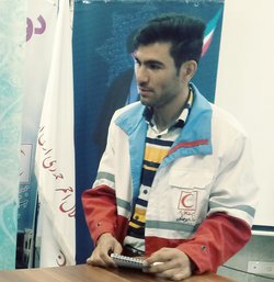 عضویت دبیر کانون دانشجویی هلال احمر دانشگاه در شورای مرکزی مجمع کشوری کانونهای دانشجویی