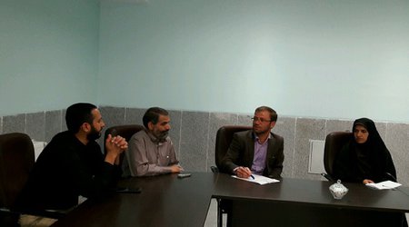جلسه هماهنگی ماهیانه مسئولین روابط عمومی دانشکده علوم پزشکی اسدآباد