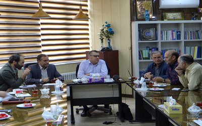برگزاری جلسه شرح وظایف واحد های مختلف معاونت بهداشتی در اربعین حسینی