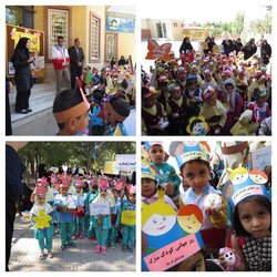 برنامه هفته کودک و روز جهانی تخم مرغ در شهرستان سرخه