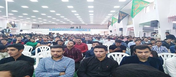 حضور پر شور دانشجویان دانشگاه صنعتی بیرجند در بزرگترین رویداد فرهنگی استان