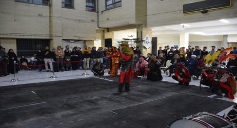 گزارش تصویری-مراسم تعزیه خوانی سید و سالار شهیدان حضرت اباعبدالله حسین (ع) به همت کانون فعالان نوپا