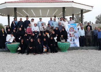 آیین بزرگداشت هفته سالمند در روستای سیامکان شهرستان دیلم برگزار شد