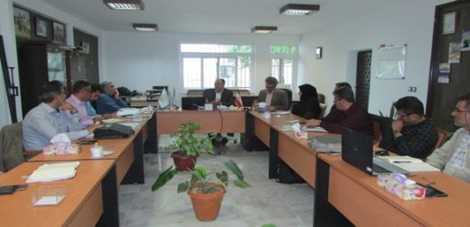 برگزاری کمیته فنی برنج ارگانیک در مرکز تحقیقات و آموزش کشاورزی و منابع طبیعی مازندران