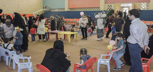 برگزاری جشن بزرگ کودک به مناسبت هفته ملی کودک در دانشگاه صنعتی شیراز